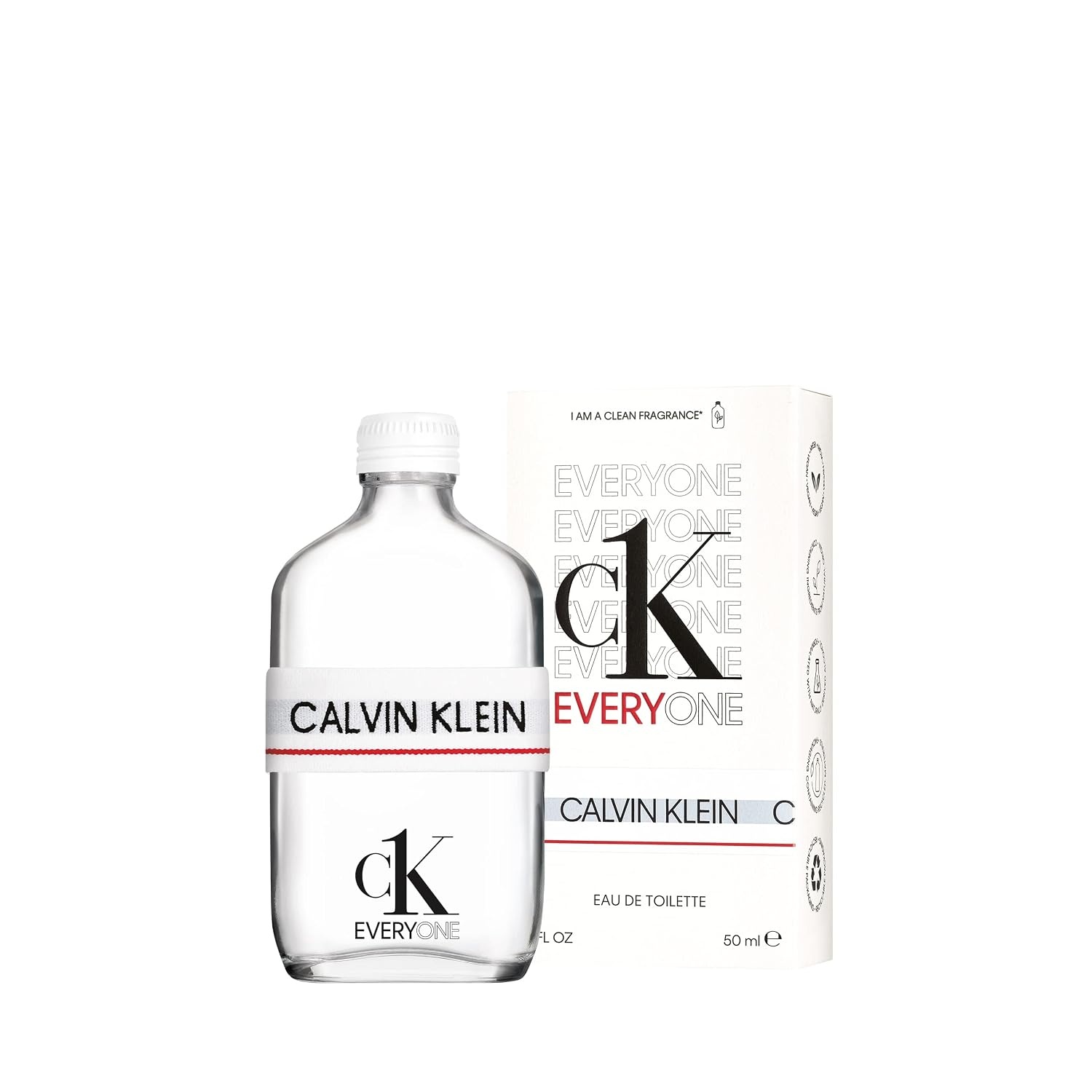 image:imageCalvin Klein CK Everyone Eau de Toilette Citrus Unisex Cologne With Notes of Orange Essential Oil Ginger Cedarwood amp Amber Long Lasting Fragrance16 Fl Oz Pack of 1