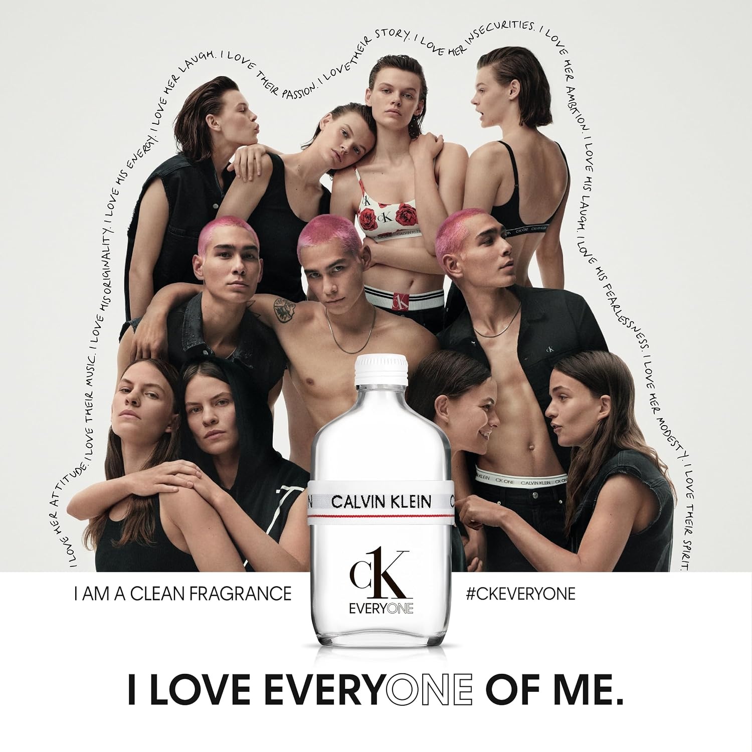 image:imageCalvin Klein CK Everyone Eau de Toilette Citrus Unisex Cologne With Notes of Orange Essential Oil Ginger Cedarwood amp Amber Long Lasting Fragrance33 Fl Oz