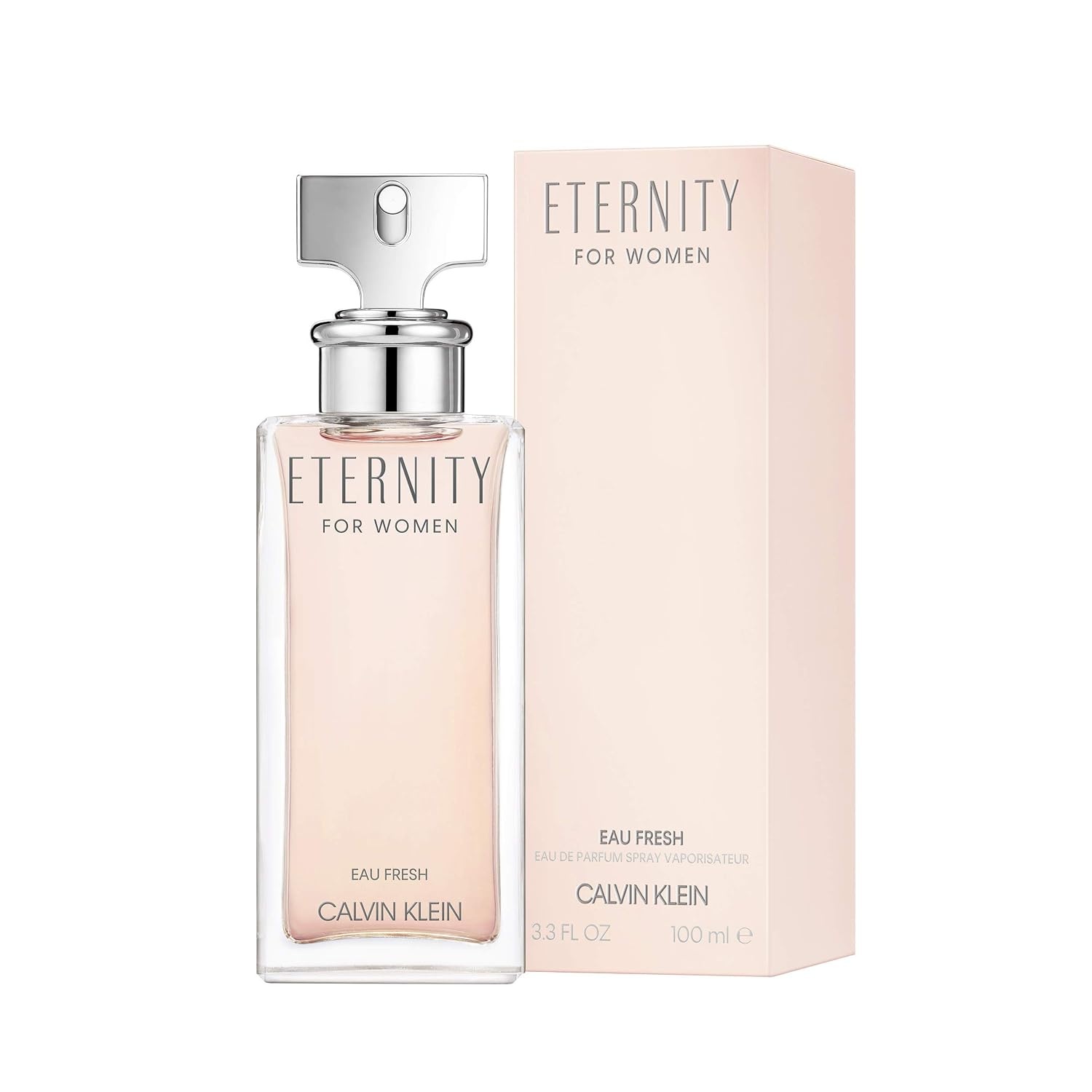 image:imageCalvin Klein Eternity Eau Fresh Eau de de Parfum Floral Womens Perfume With Notes of Pear Peony Rose Absolute amp Amber Long Lasting FragranceCalvin Klein Eternity for Women Eau Fresh Eau de Parfum