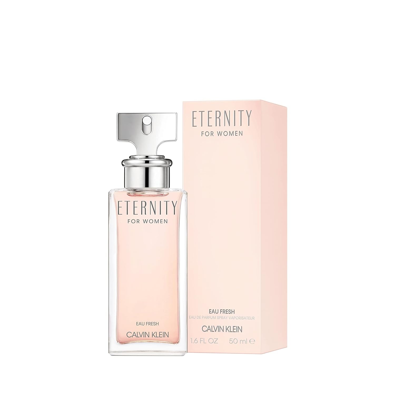 image:imageCalvin Klein Eternity Eau Fresh Eau de de Parfum Floral Womens Perfume With Notes of Pear Peony Rose Absolute amp Amber Long Lasting FragranceCalvin Klein Eternity for Women Eau Fresh Eau de Parfum