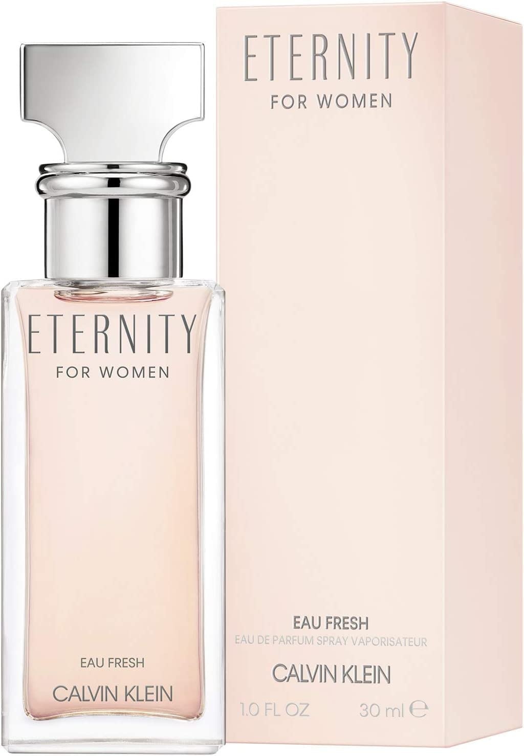 image:imageCalvin Klein Eternity Eau Fresh Eau de de Parfum Floral Womens Perfume With Notes of Pear Peony Rose Absolute amp Amber Long Lasting FragranceCalvin Klein Eternity for Women Eau Fresh Eau de Parfum