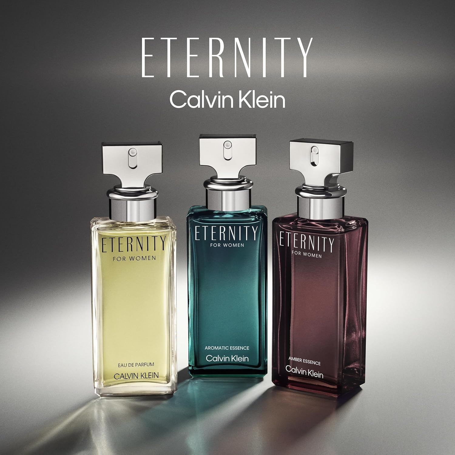 image:imageCalvin Klein Eternity Eau de Parfum Floral Womens Perfume With Notes of Bergamot White Lily White Rose Sandalwood amp Amber Long Lasting FragranceEau de Parfum 1 fl oz