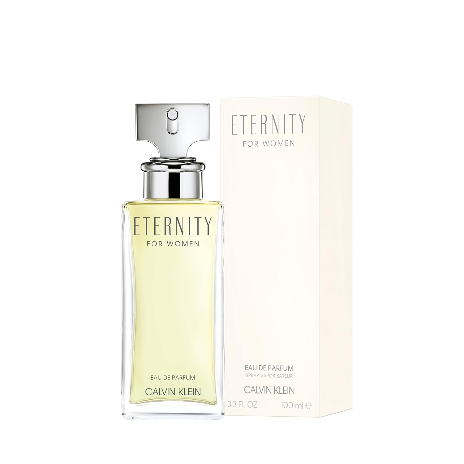 image:imageCalvin Klein Eternity Eau de Parfum Floral Womens Perfume With Notes of Bergamot White Lily White Rose Sandalwood amp Amber Long Lasting FragranceEau de Parfum 33 fl oz