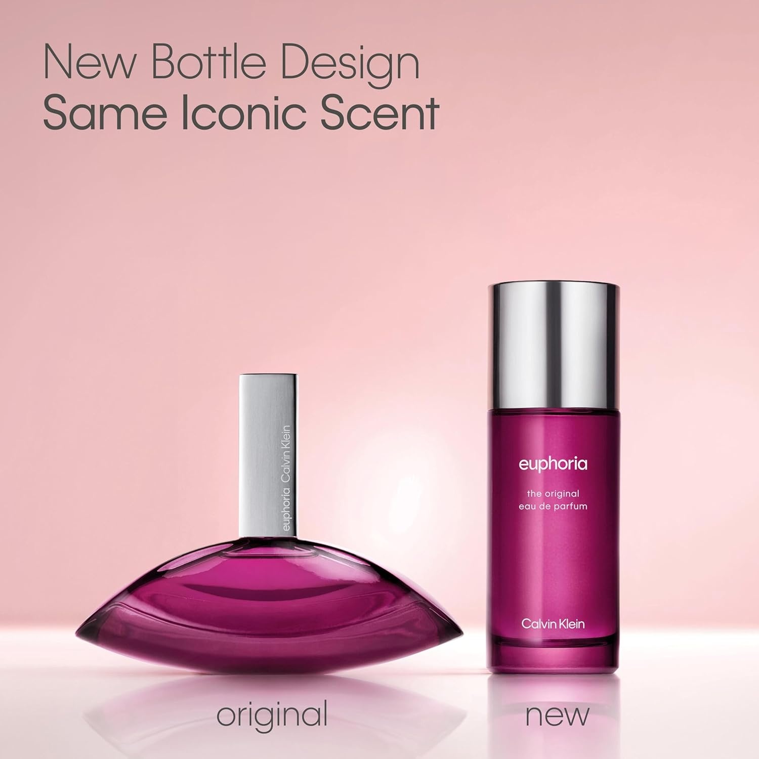 image:imageCalvin Klein Euphoria Eau de Parfum Womens Perfume Long Lasting Fragrance New bottle design Same iconic scent