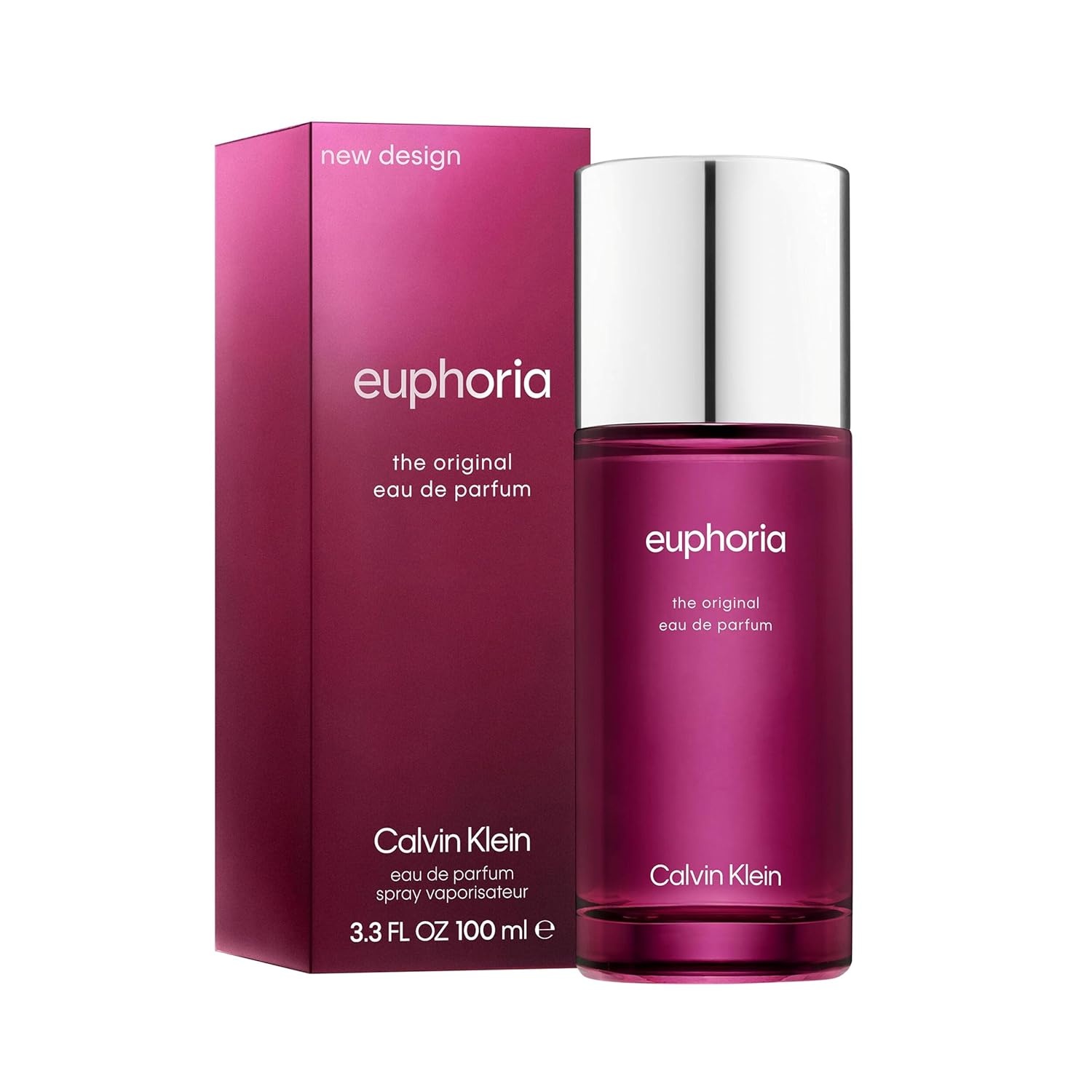 image:imageCalvin Klein Euphoria Eau de Parfum Womens Perfume Long Lasting Fragrance New bottle design Same iconic scent