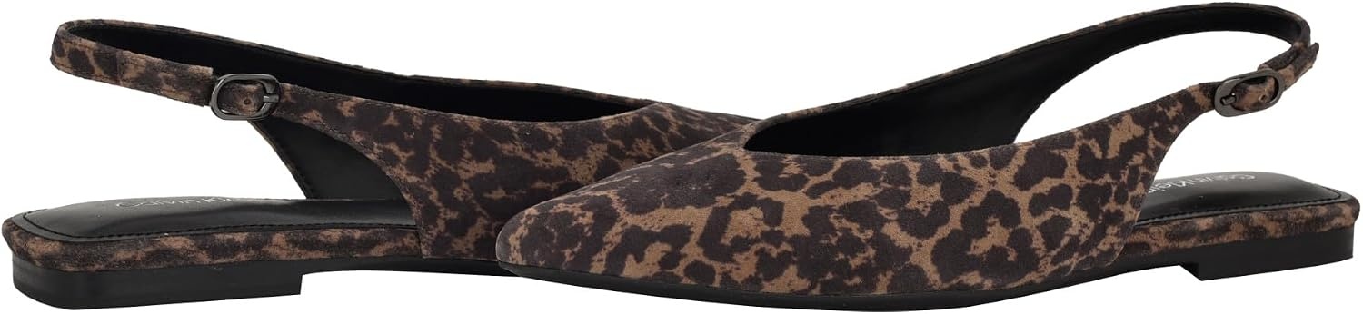 image:imageCalvin Klein GalianaDark Natural Leopard Multi Suede