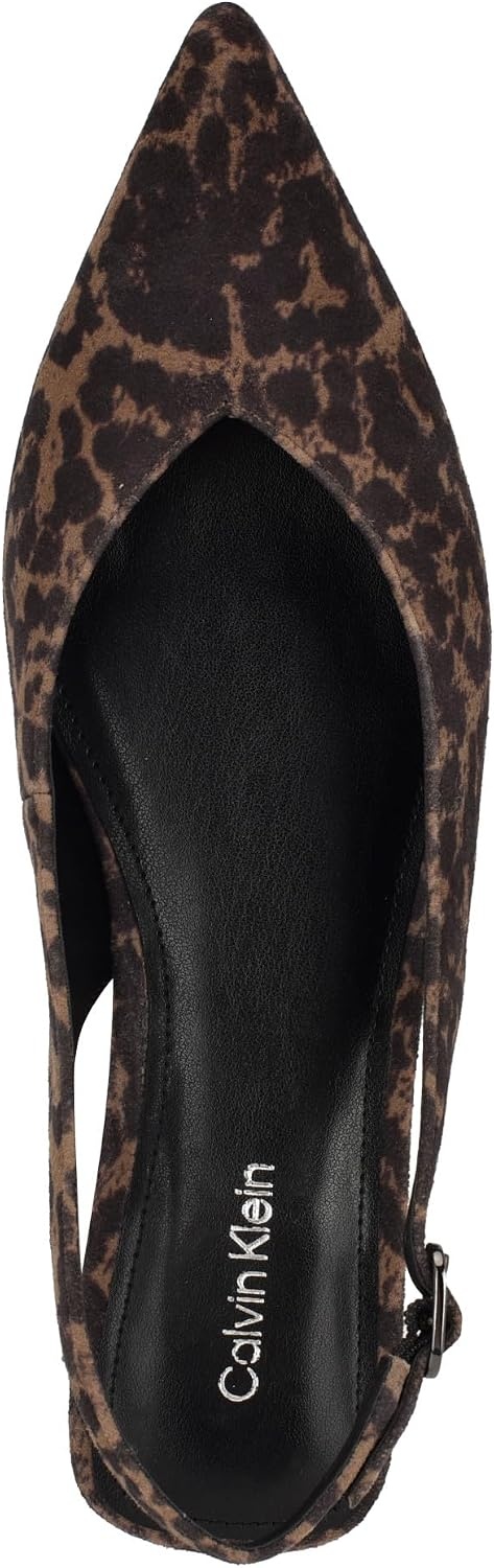 image:imageCalvin Klein GalianaDark Natural Leopard Multi Suede