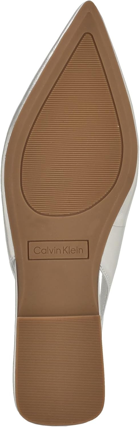 image:imageCalvin Klein GalianaSilver Metallic Leather
