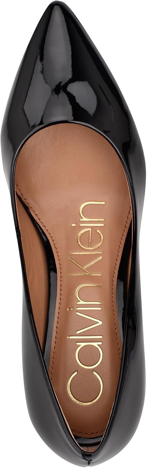 image:imageCalvin Klein Gayle PumpBlack Patent 1