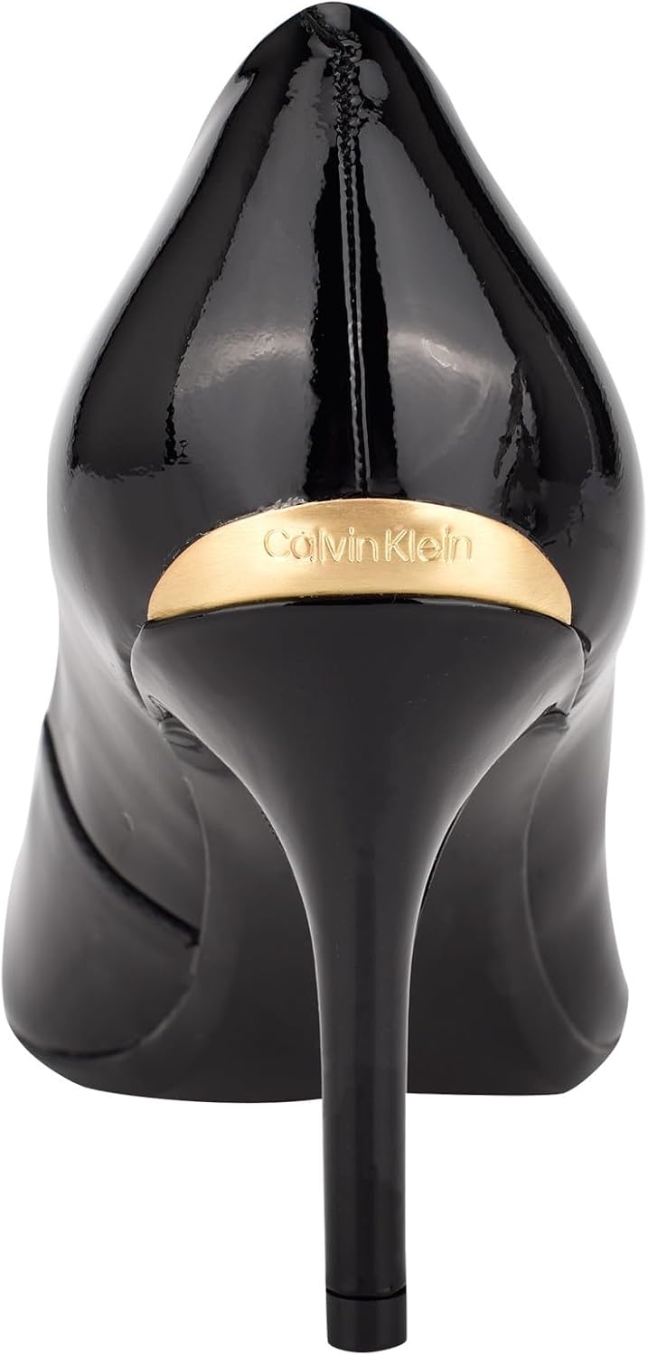 image:imageCalvin Klein Gayle PumpBlack Patent 1