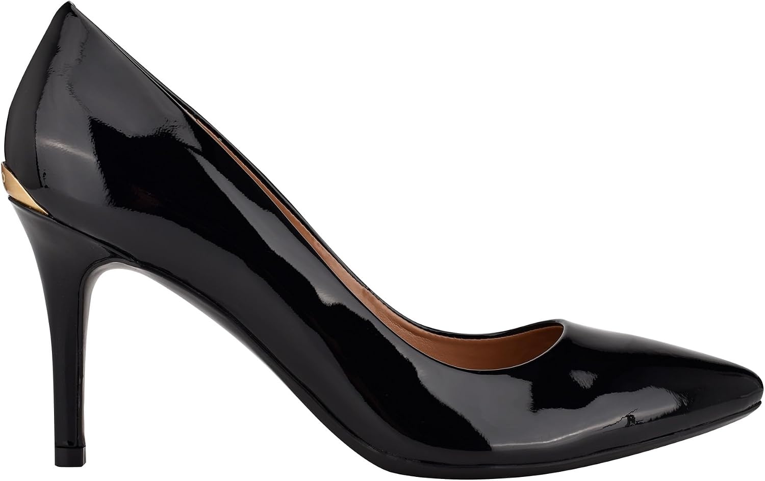 image:imageCalvin Klein Gayle PumpBlack Patent 1