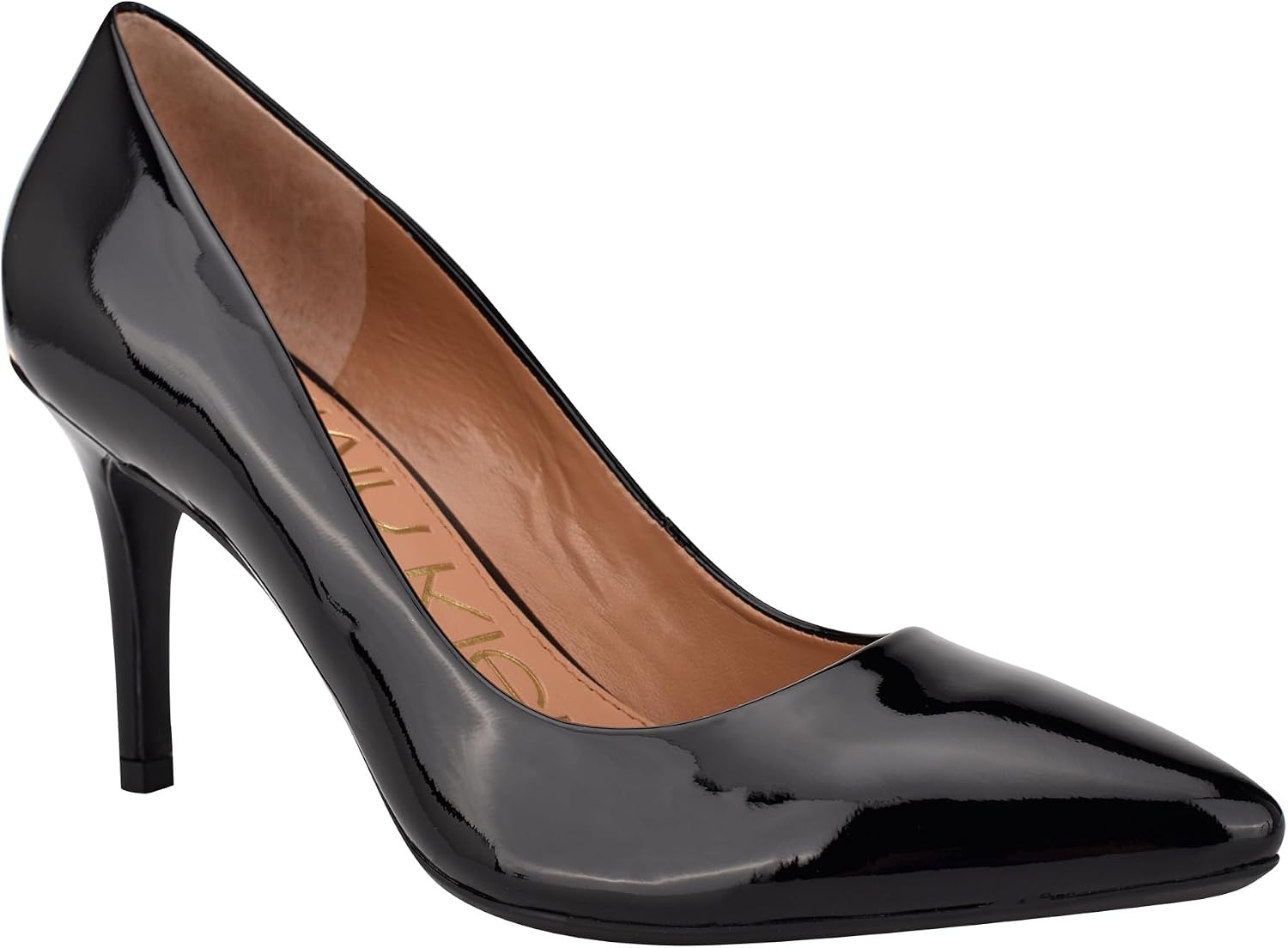 image:imageCalvin Klein Gayle PumpBlack Patent 1