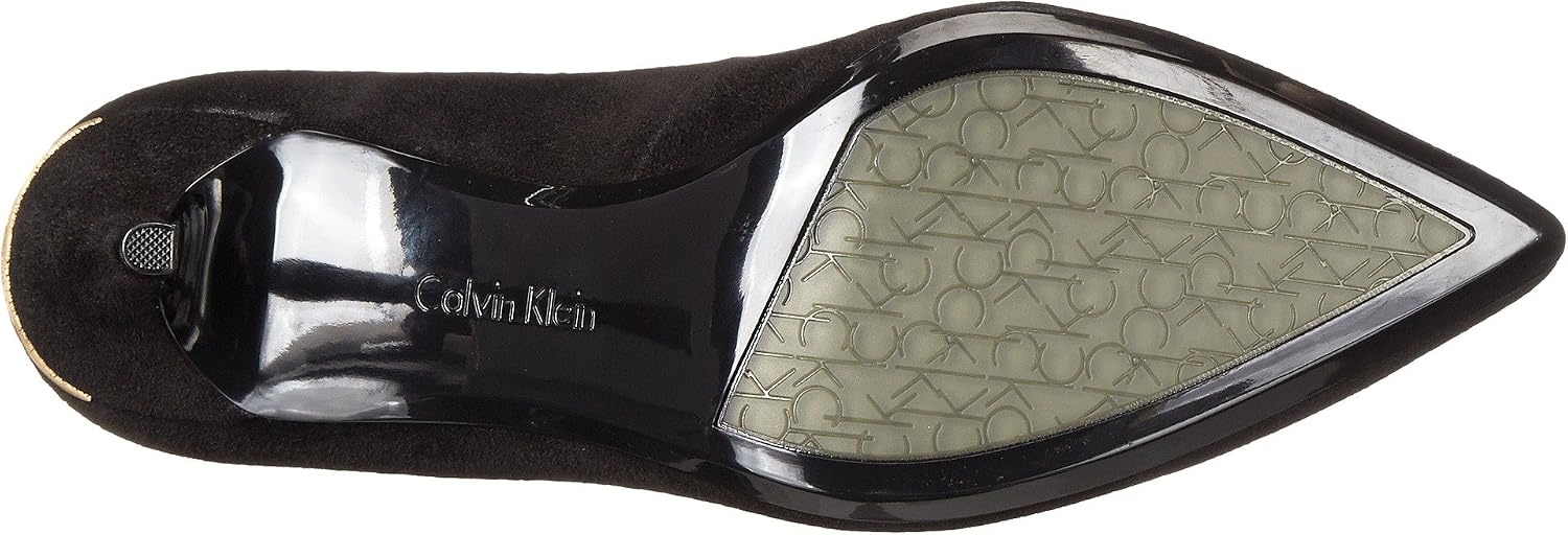 image:imageCalvin Klein Gayle PumpBlack Suede