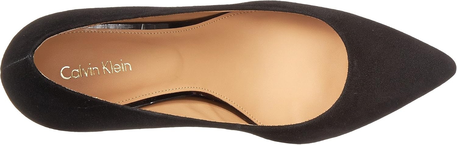 image:imageCalvin Klein Gayle PumpBlack Suede