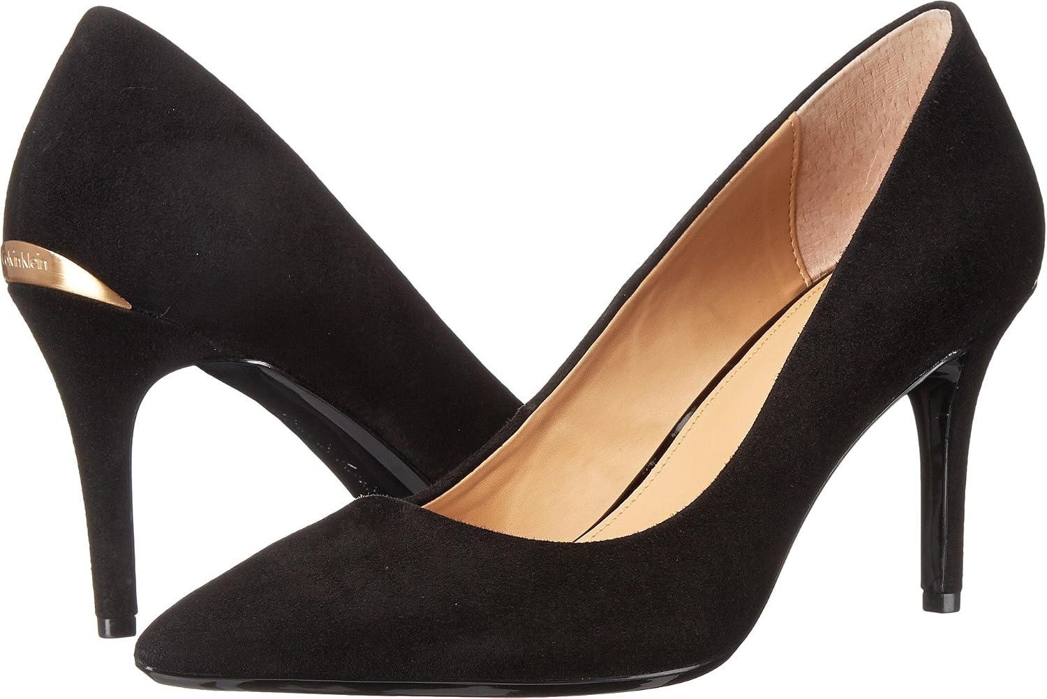 image:imageCalvin Klein Gayle PumpBlack Suede