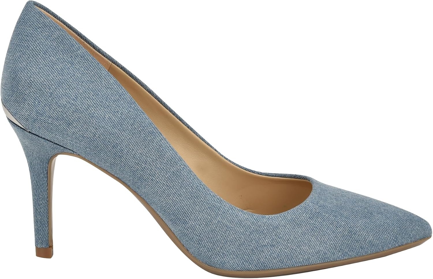 image:imageCalvin Klein Gayle PumpBlue Denim 423