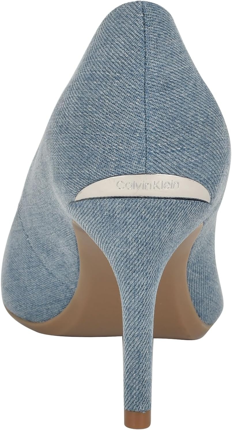 image:imageCalvin Klein Gayle PumpBlue Denim 423