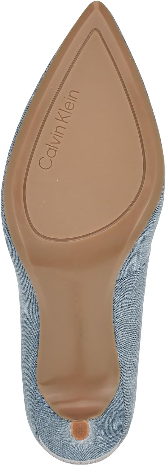 image:imageCalvin Klein Gayle PumpBlue Denim 423