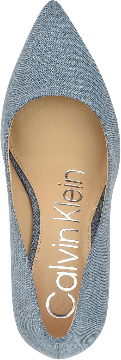 image:imageCalvin Klein Gayle PumpBlue Denim 423