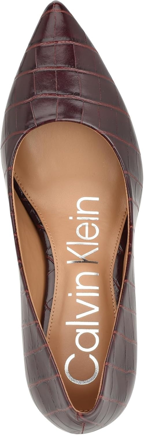image:imageCalvin Klein Gayle PumpBordo Croco 604