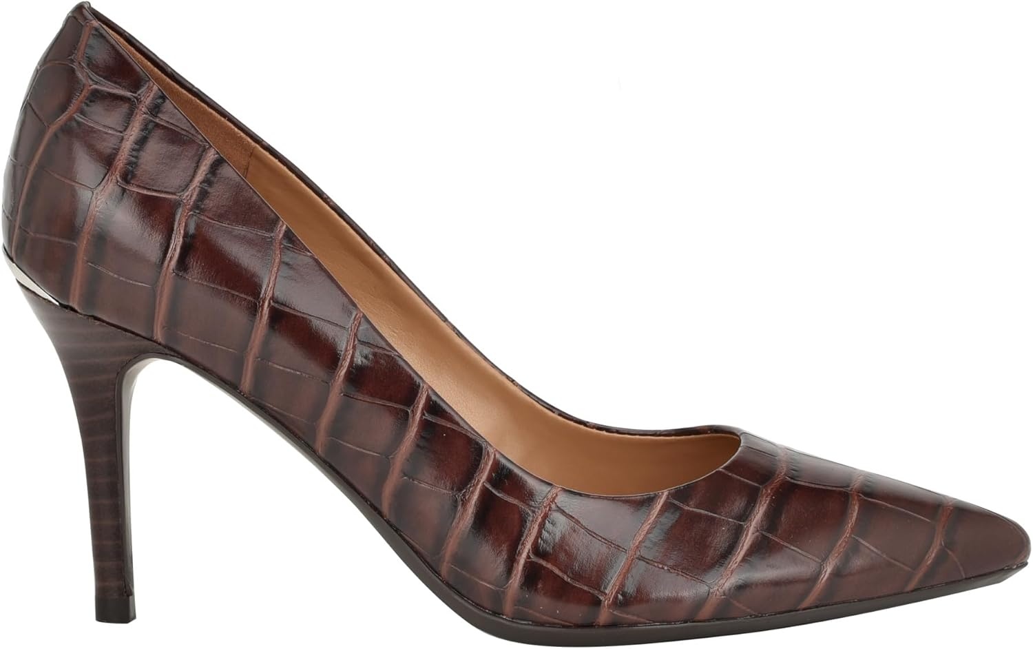 image:imageCalvin Klein Gayle PumpBrown Croco 201