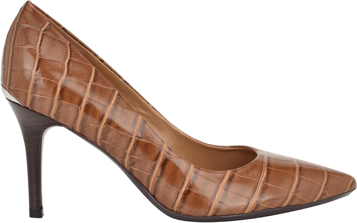 image:imageCalvin Klein Gayle PumpCoffee Croco 213