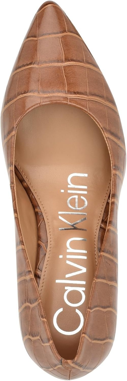 image:imageCalvin Klein Gayle PumpCoffee Croco 213