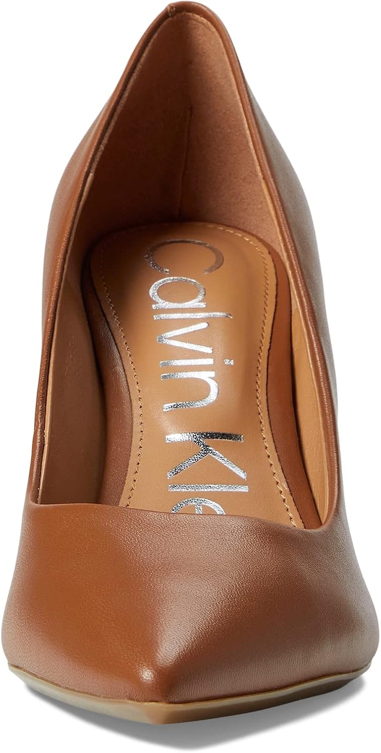 image:imageCalvin Klein Gayle PumpCognac Leather