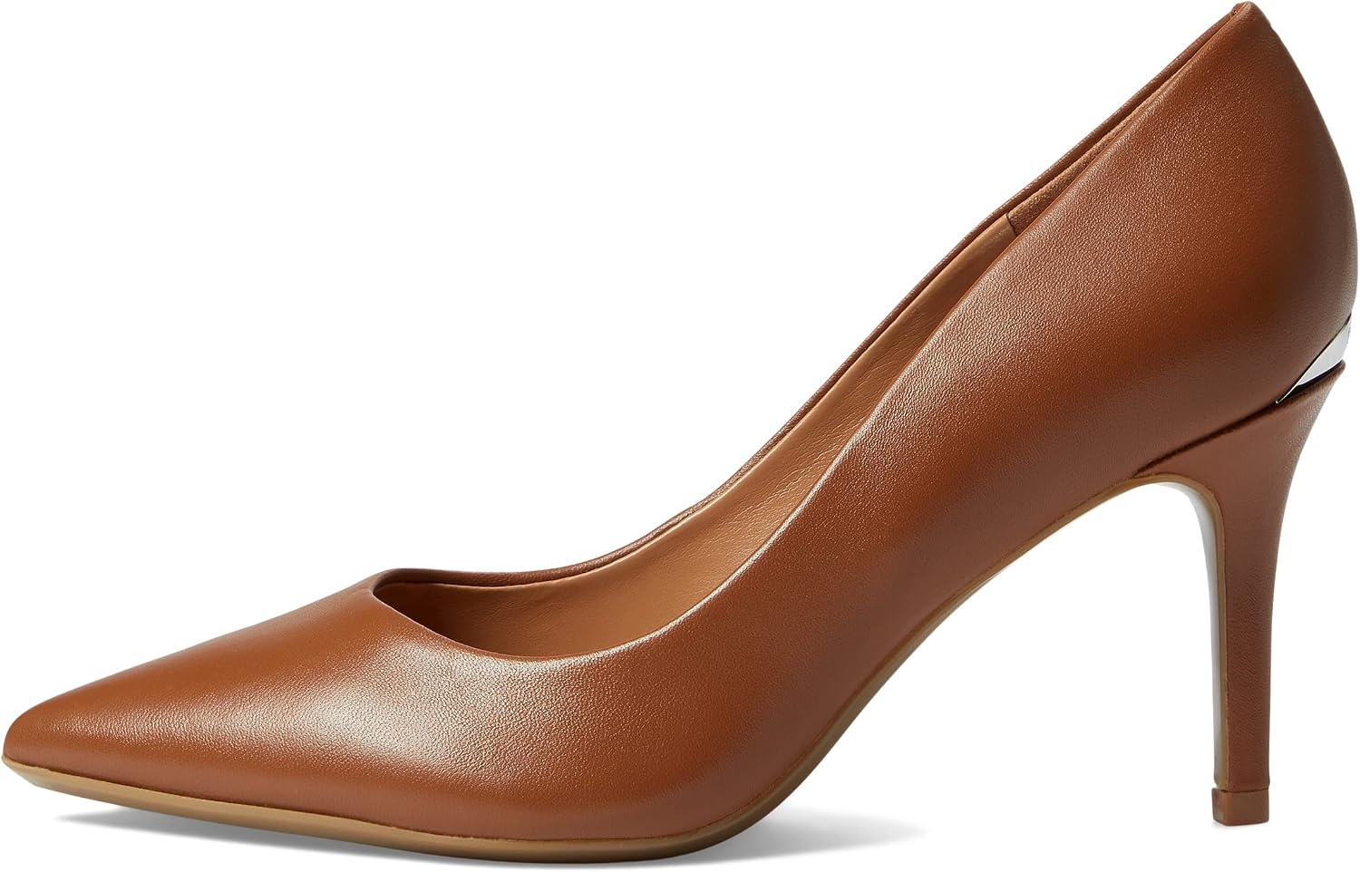 image:imageCalvin Klein Gayle PumpCognac Leather