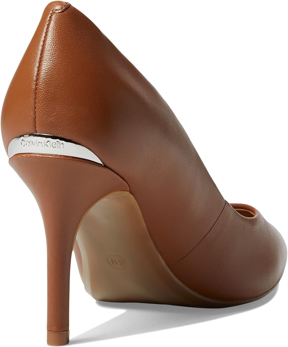 image:imageCalvin Klein Gayle PumpCognac Leather