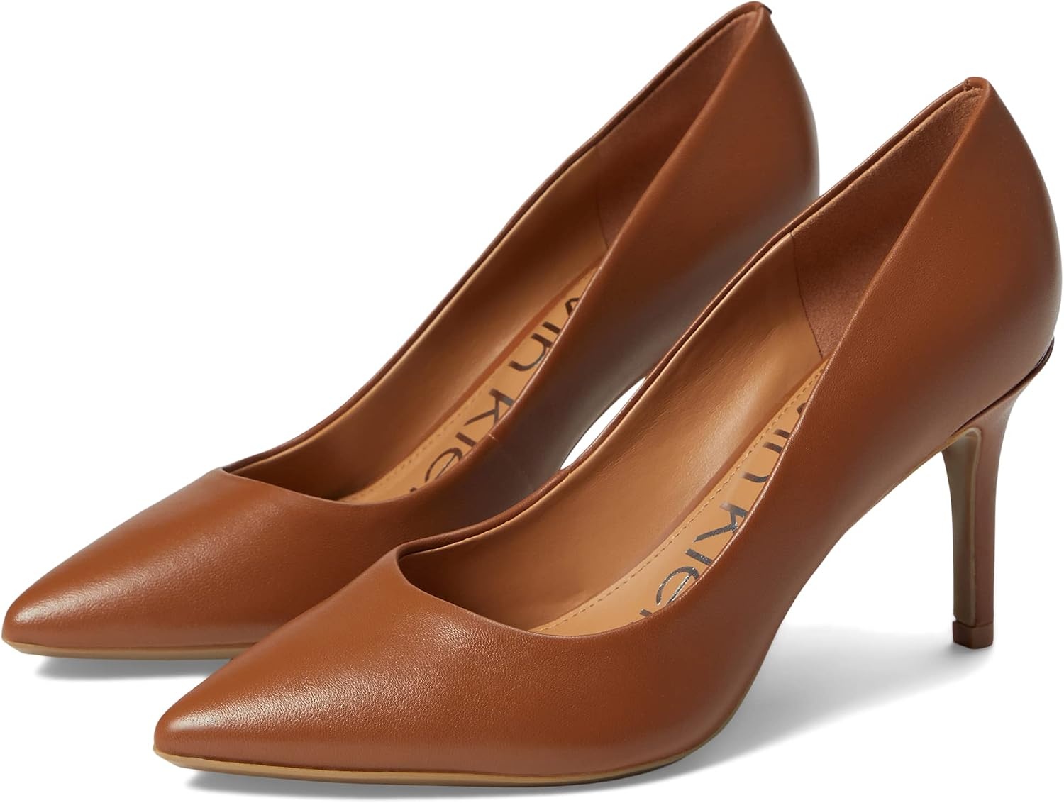 image:imageCalvin Klein Gayle PumpCognac Leather