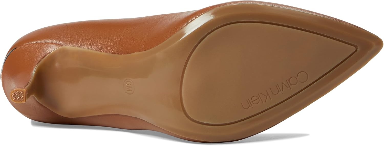 image:imageCalvin Klein Gayle PumpCognac Leather