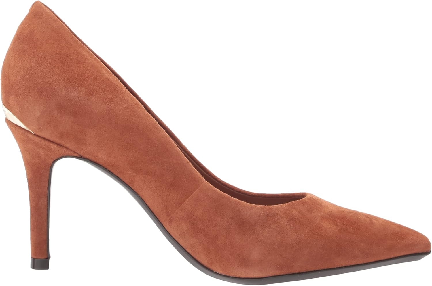 image:imageCalvin Klein Gayle PumpCognac Suede