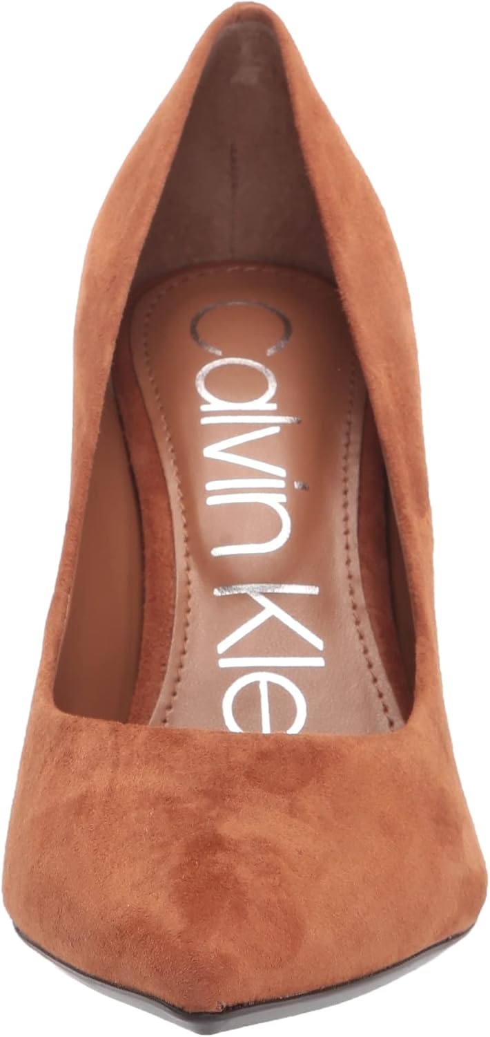 image:imageCalvin Klein Gayle PumpCognac Suede