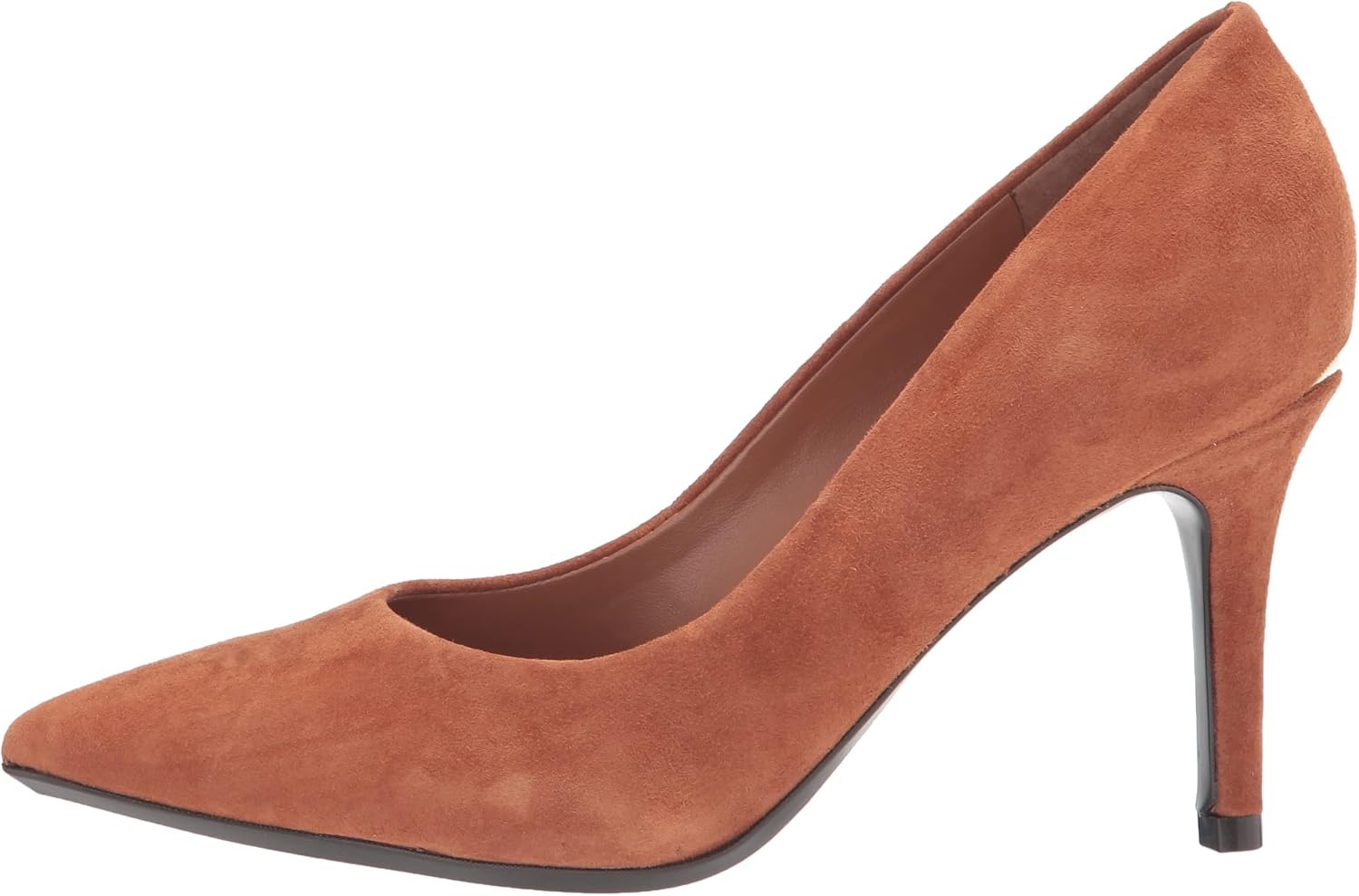 image:imageCalvin Klein Gayle PumpCognac Suede