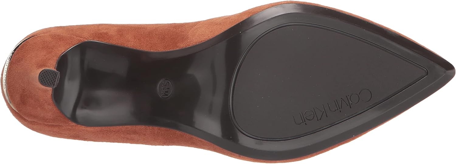 image:imageCalvin Klein Gayle PumpCognac Suede