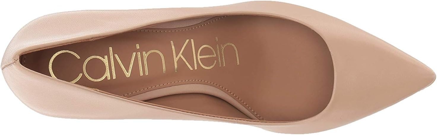image:imageCalvin Klein Gayle PumpDesert Sand Leather