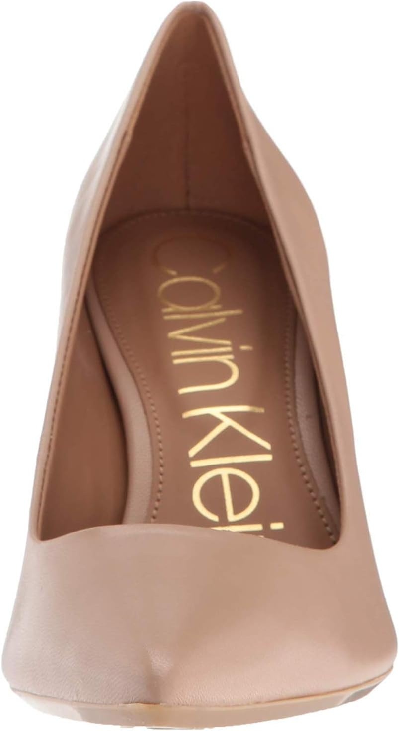 image:imageCalvin Klein Gayle PumpDesert Sand Leather