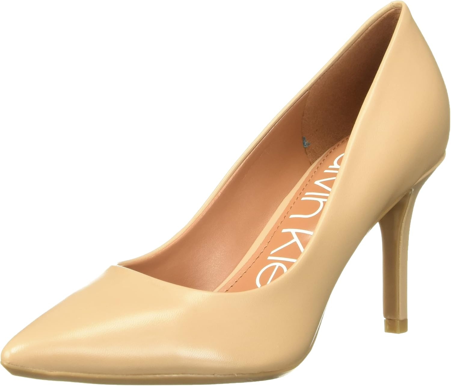 image:imageCalvin Klein Gayle PumpDesert Sand Leather