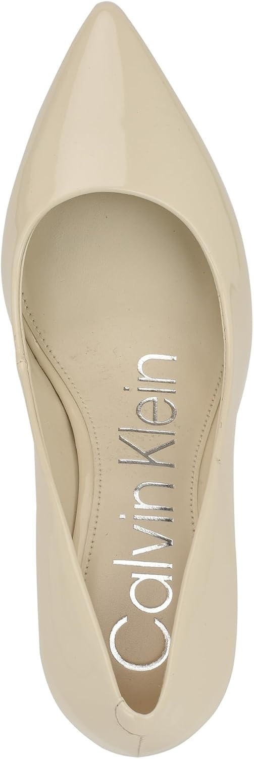 image:imageCalvin Klein Gayle PumpIvory Patent 155