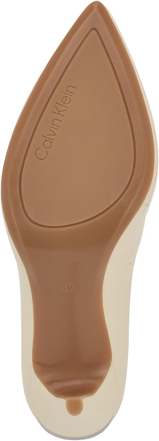 image:imageCalvin Klein Gayle PumpIvory Patent 155