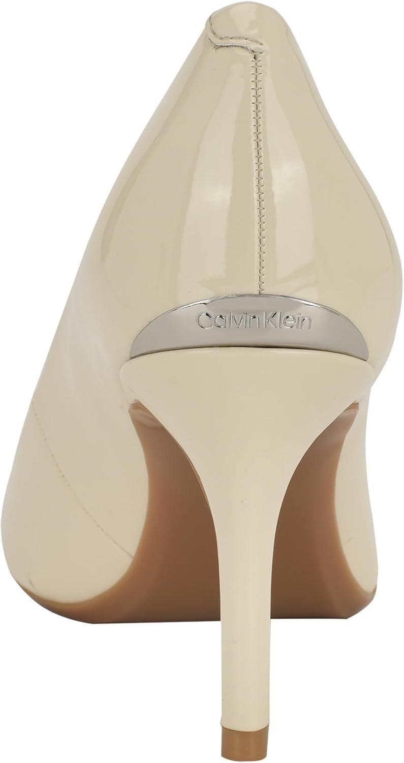 image:imageCalvin Klein Gayle PumpIvory Patent 155