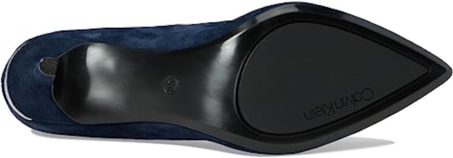 image:imageCalvin Klein Gayle PumpNavy Suede