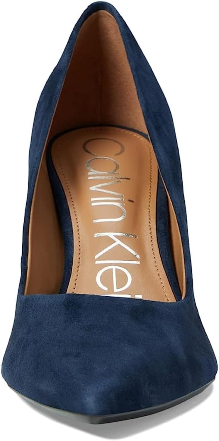 image:imageCalvin Klein Gayle PumpNavy Suede