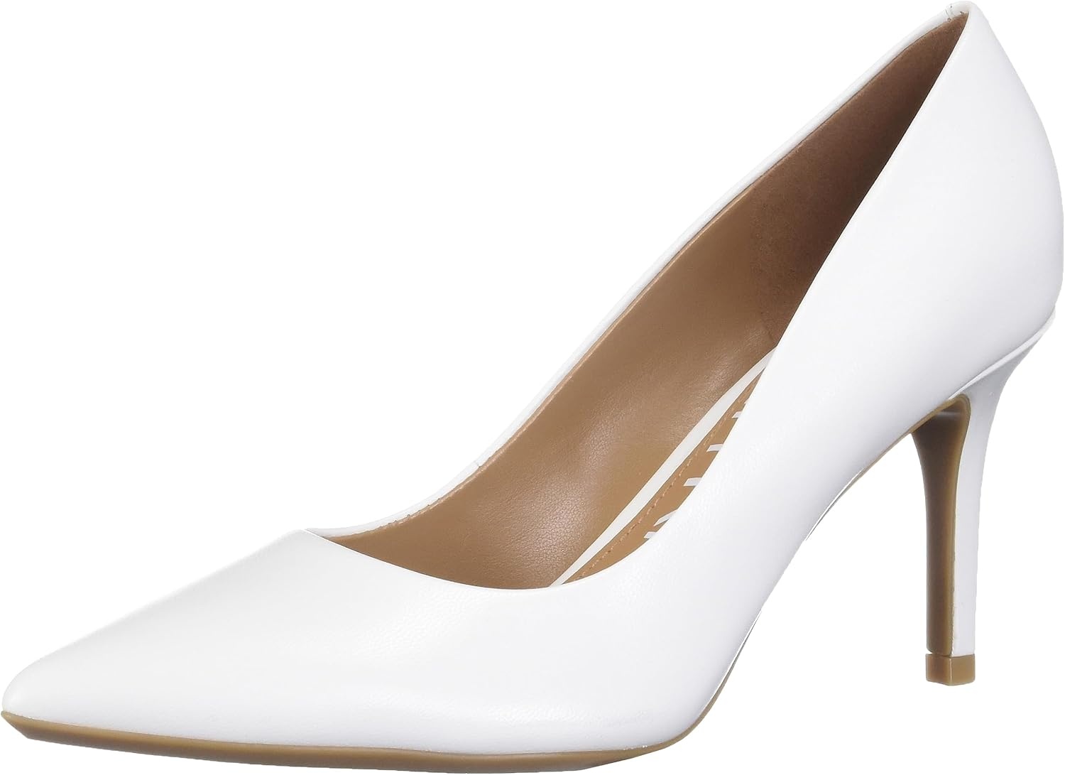 image:imageCalvin Klein Gayle PumpWhite Leather 112