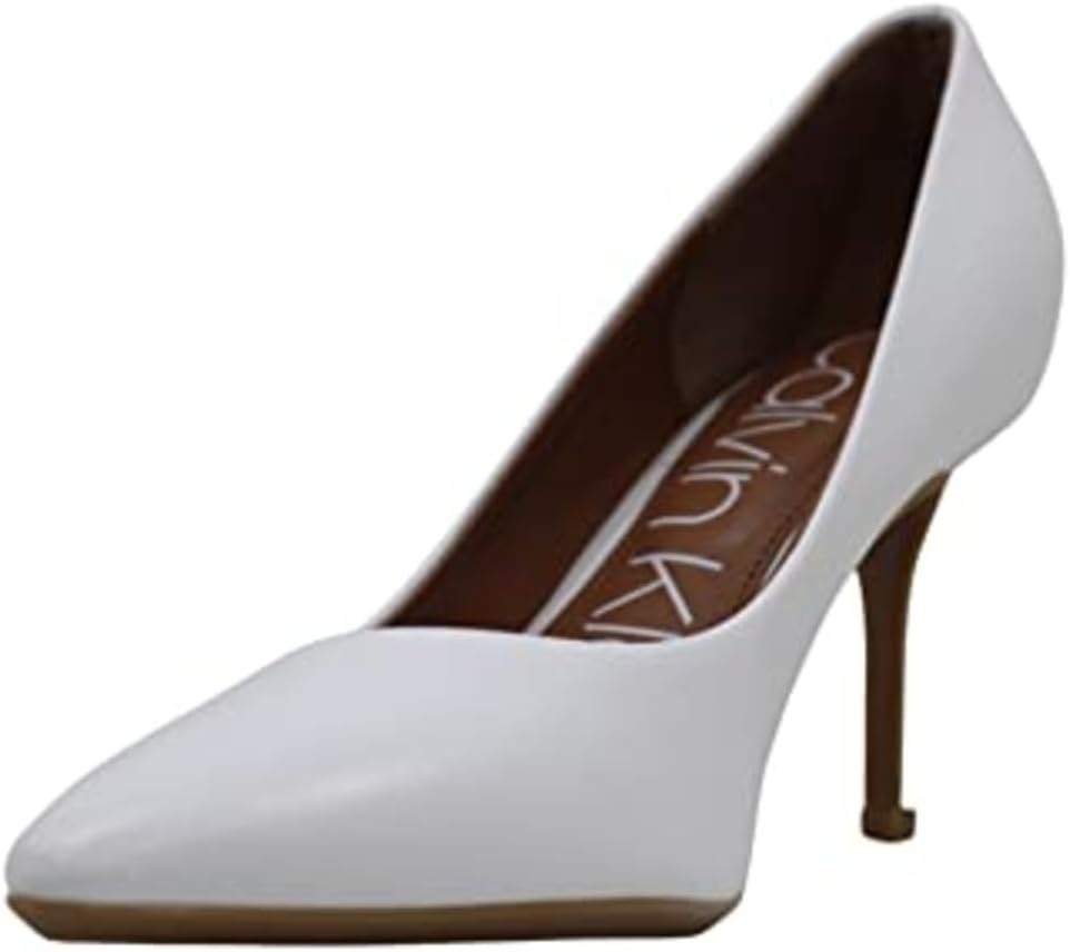 image:imageCalvin Klein Gayle PumpWhite Leather 112