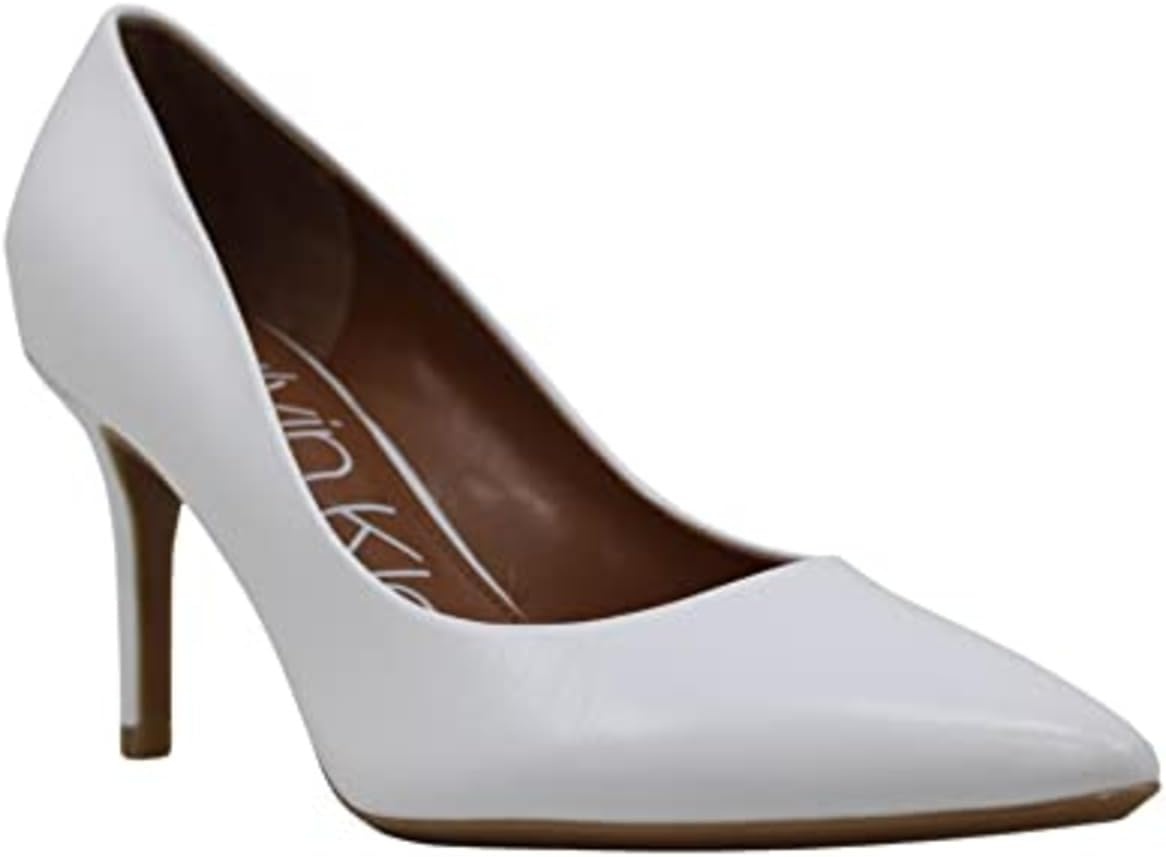 image:imageCalvin Klein Gayle PumpWhite Leather 112