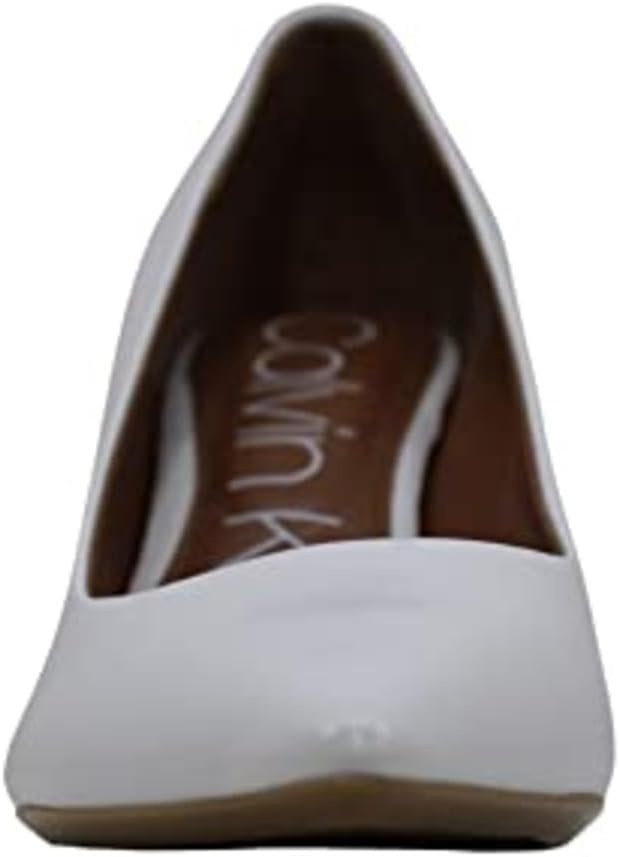 image:imageCalvin Klein Gayle PumpWhite Leather 112