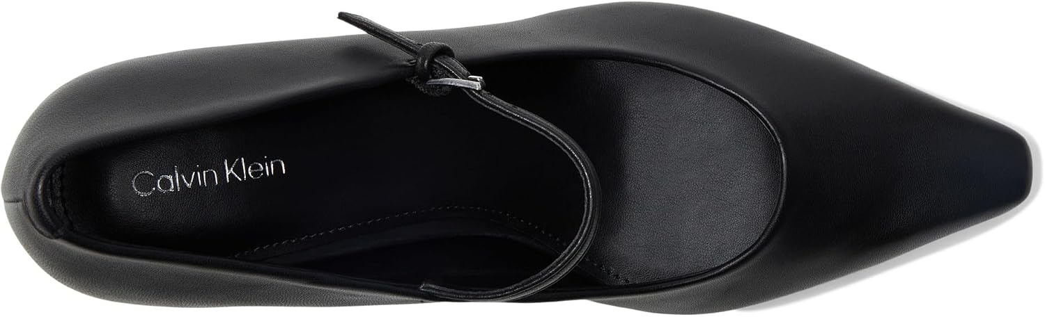 image:imageCalvin Klein NaprinaBlack Leather