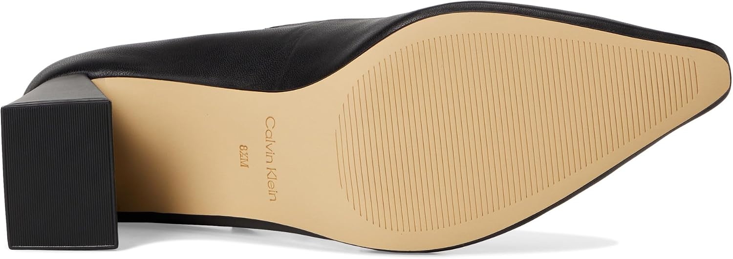 image:imageCalvin Klein NaprinaBlack Leather